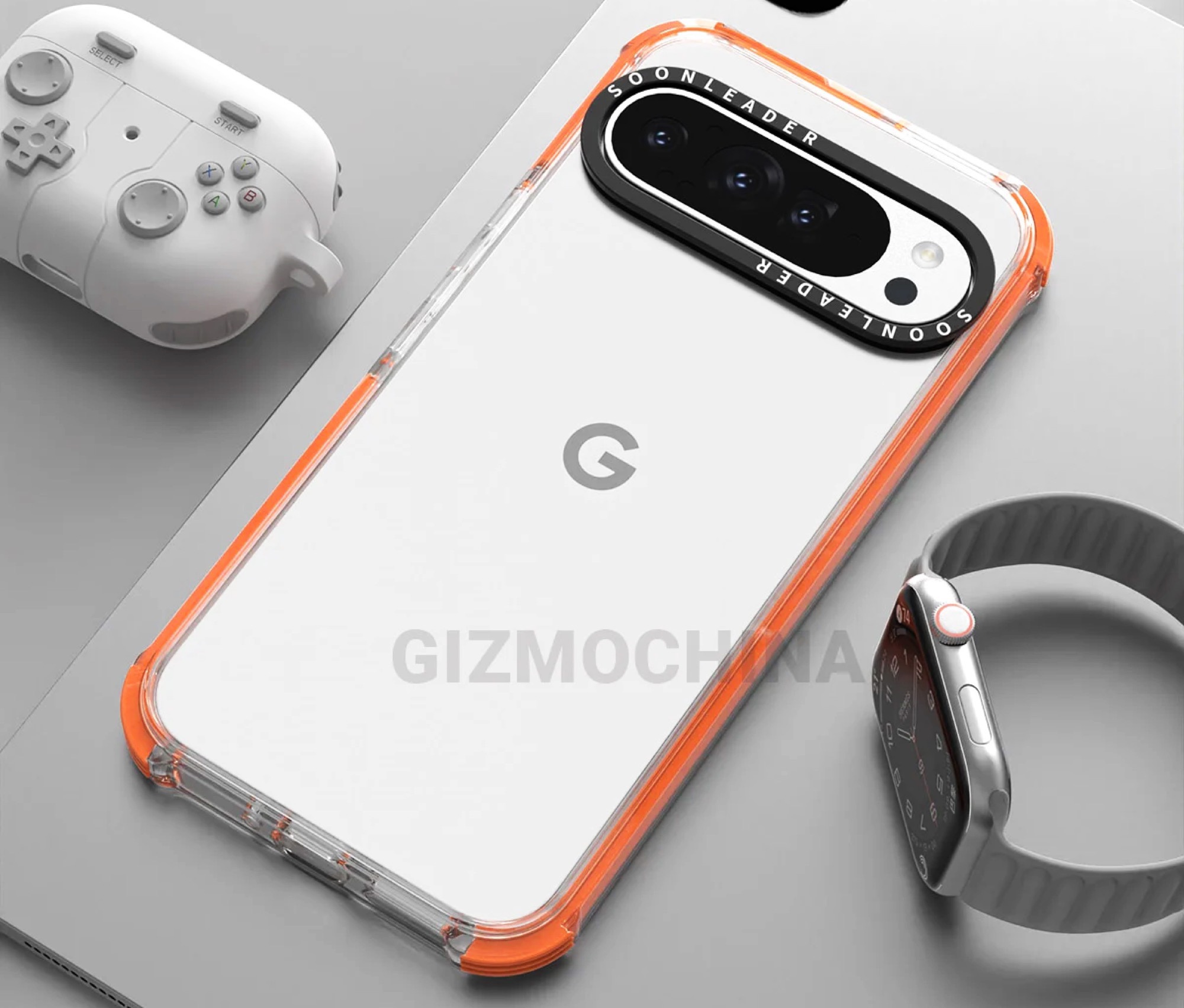 Featured image for "Leaked Renders Reveal Google Pixel 9 Pro's Unique Design and Camera Setup"