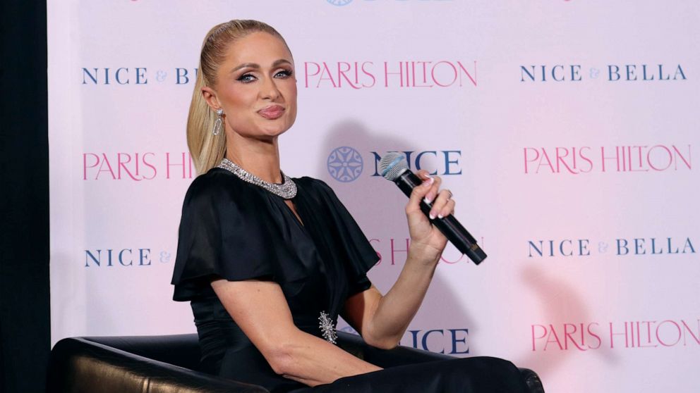 Featured image for Paris Hilton defends son against cruel comments on his appearance