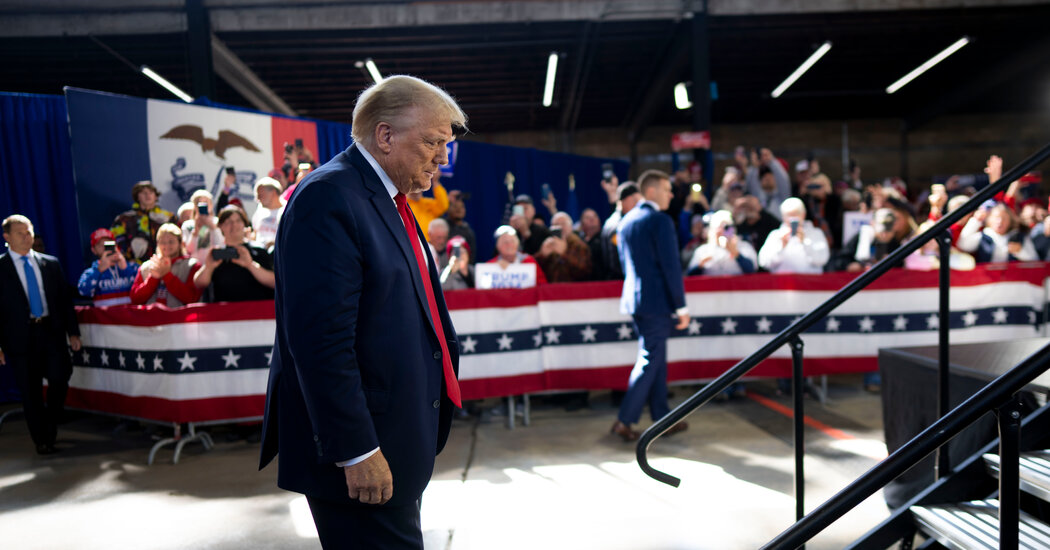 "Trump's January Showdown: Ballots, Courtrooms, and Campaign Trails"