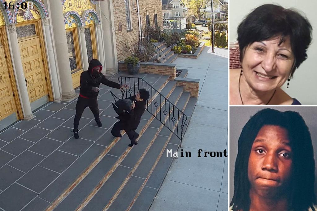 "NYC Church Assault: Teen Arrested for Shoving Woman Down Stairs"