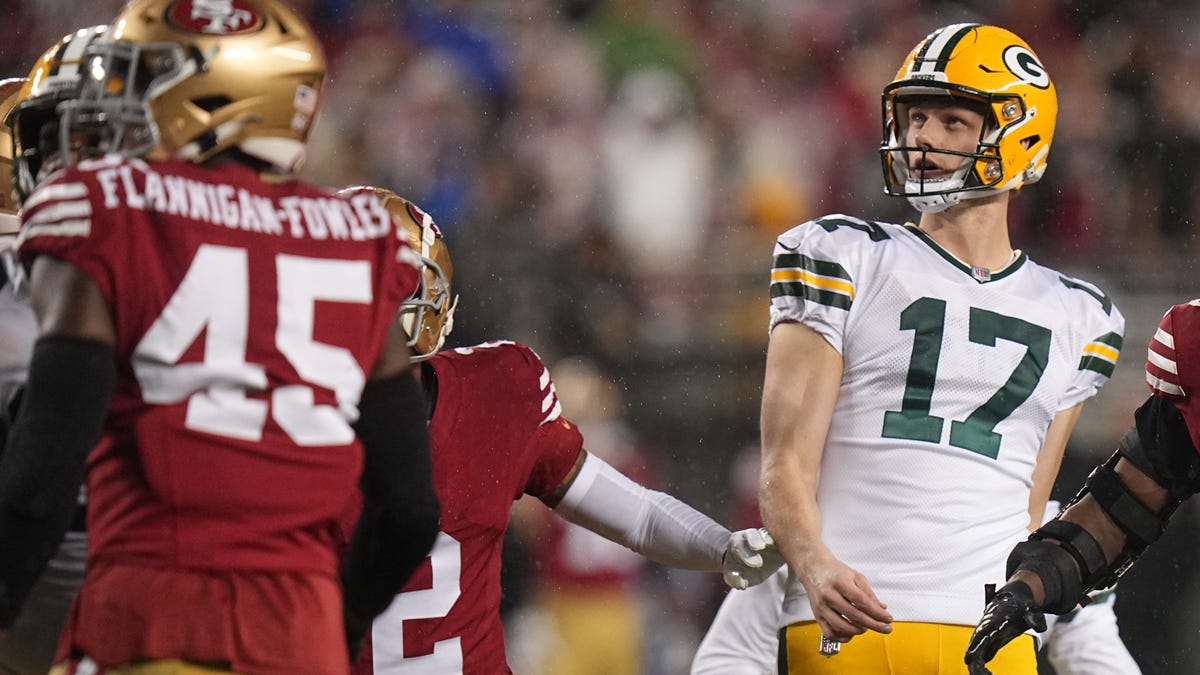 Featured image for "Anders Carlson Faces Packers Fans' Wrath After Playoff Heartbreak"