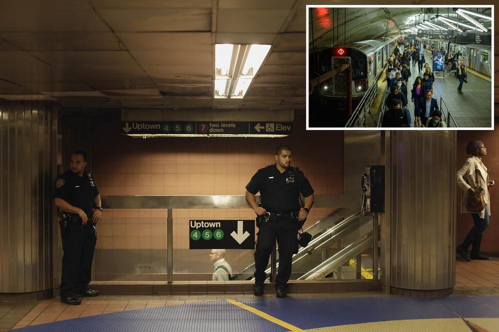 Featured image for Off-duty NYPD cop attacked by angry commuter at Grand Central Station.
