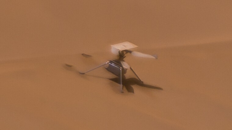 "Uncovering the Mysterious Damage to NASA's Ingenuity Helicopter on Mars"