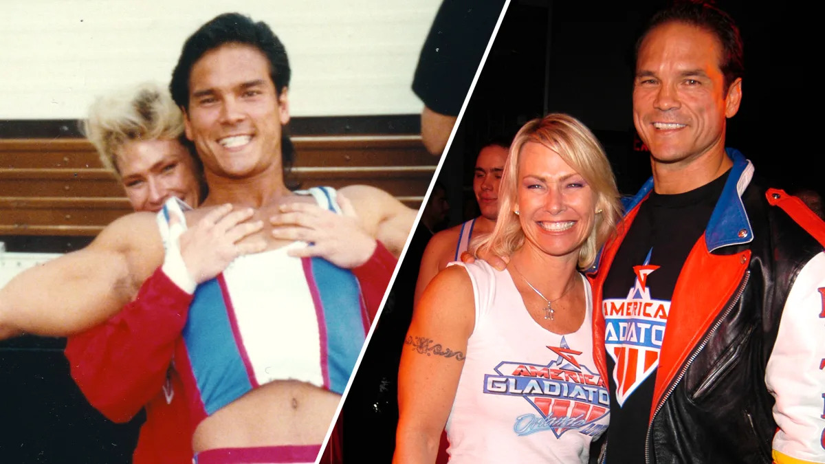'American Gladiators' alum Nitro praises Netflix's 'Muscles and Mayhem' as a nostalgic escape from 'sad' '30 for 30'