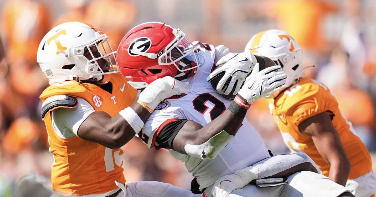 Featured image for Georgia's Overtime Victory Extends Rivalry Dominance Over Tennessee