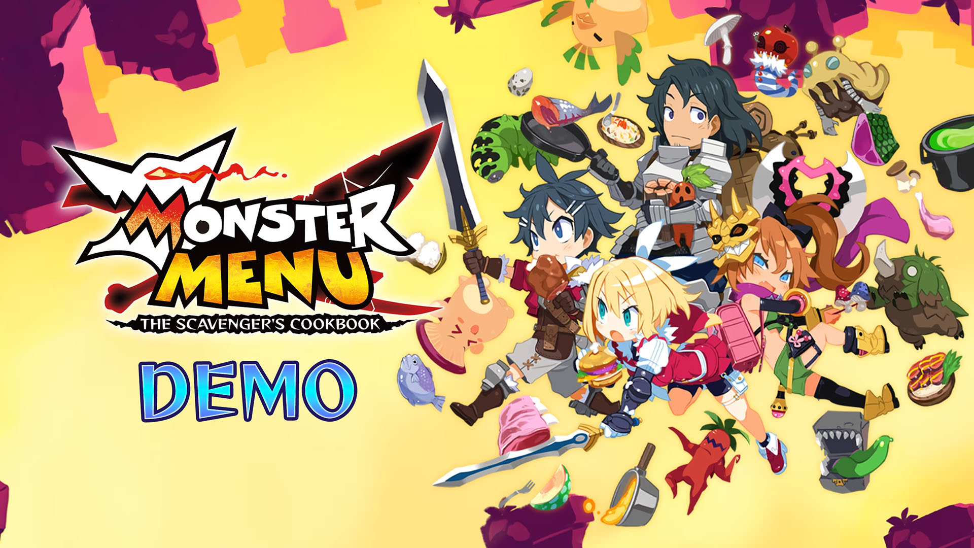"The Scavenger's Cookbook brings dungeon-themed cuisine to the west on Switch"