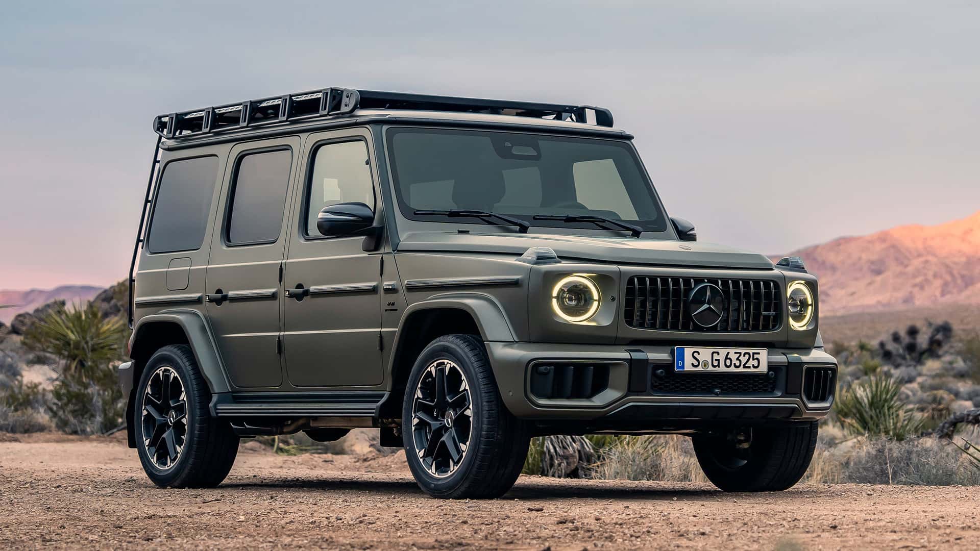 "2025 Mercedes G-Class: Redesigned with More Power, Hybrid Options, and Advanced Technology"