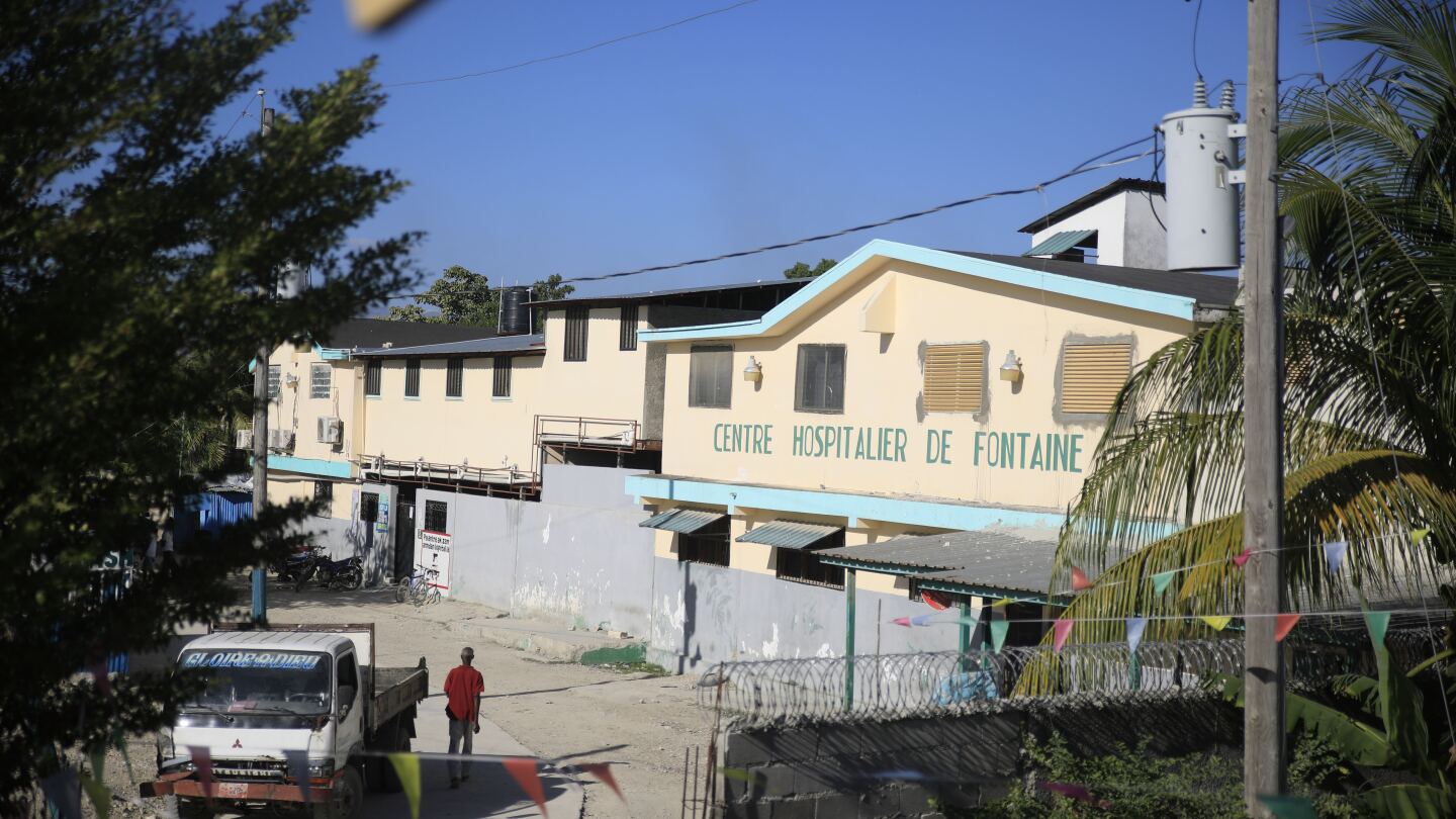 Featured image for Haitian Hospital Under Siege: Armed Gang Holds Hundreds Hostage