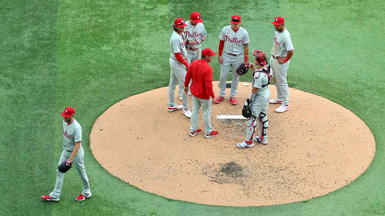 Phillies' Pitching Struggles Continue in Opening Series Against Rangers