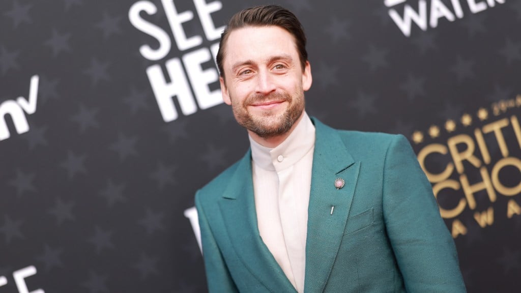 Featured image for "Kieran Culkin's Critics Choice Awards Antics: From Hilarious Themes to Awkward Ear Hair Plucking"