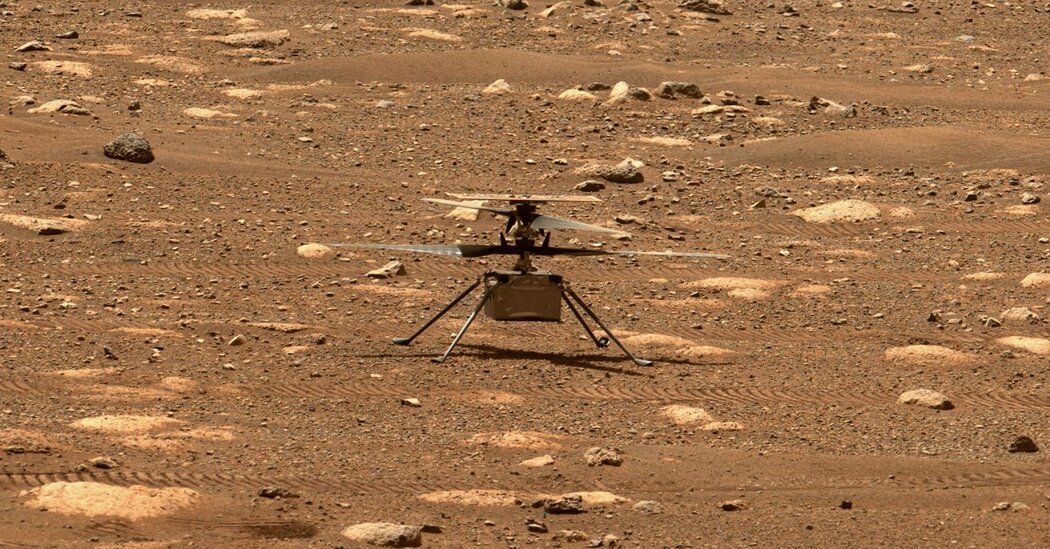 "NASA's Ingenuity Mars Helicopter Mission Comes to an End After 72 Flights"