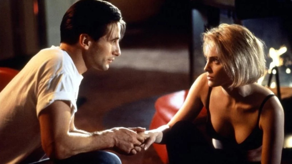 Featured image for Sharon Stone Identifies Producer Pressuring Her to Sleep with Co-Star