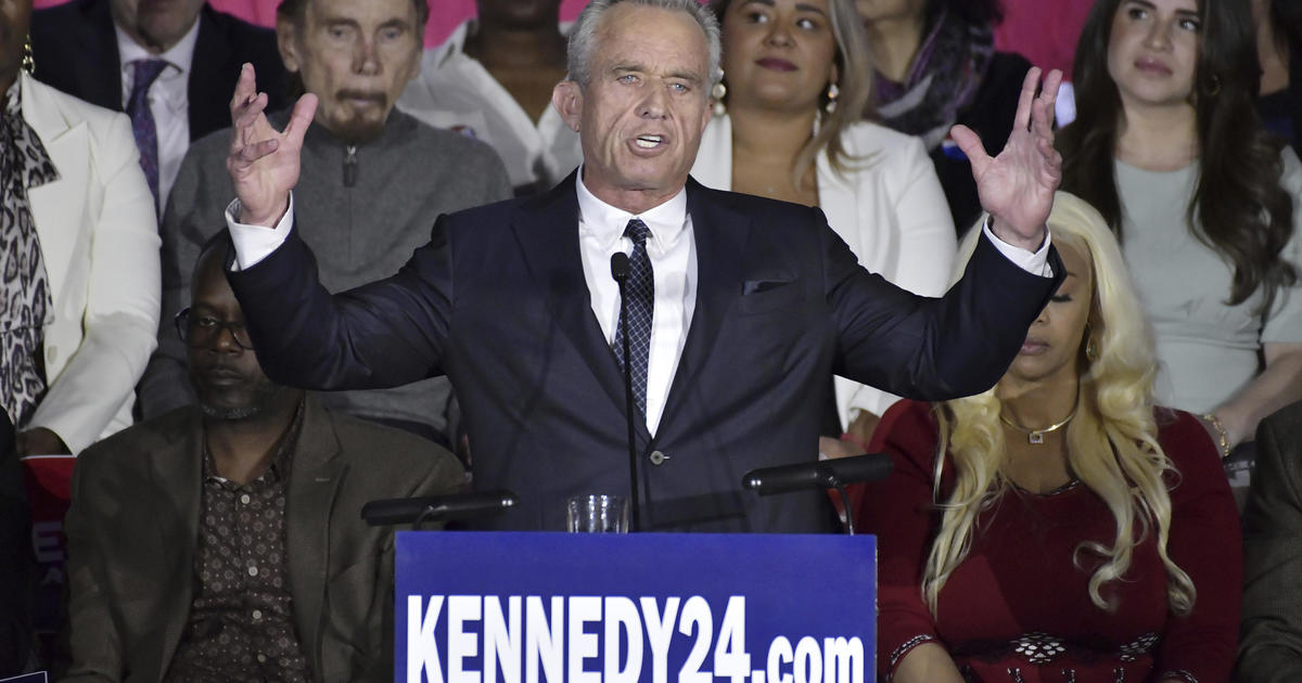 "Robert F. Kennedy Jr. Enters 2024 Presidential Race as Democratic Candidate"