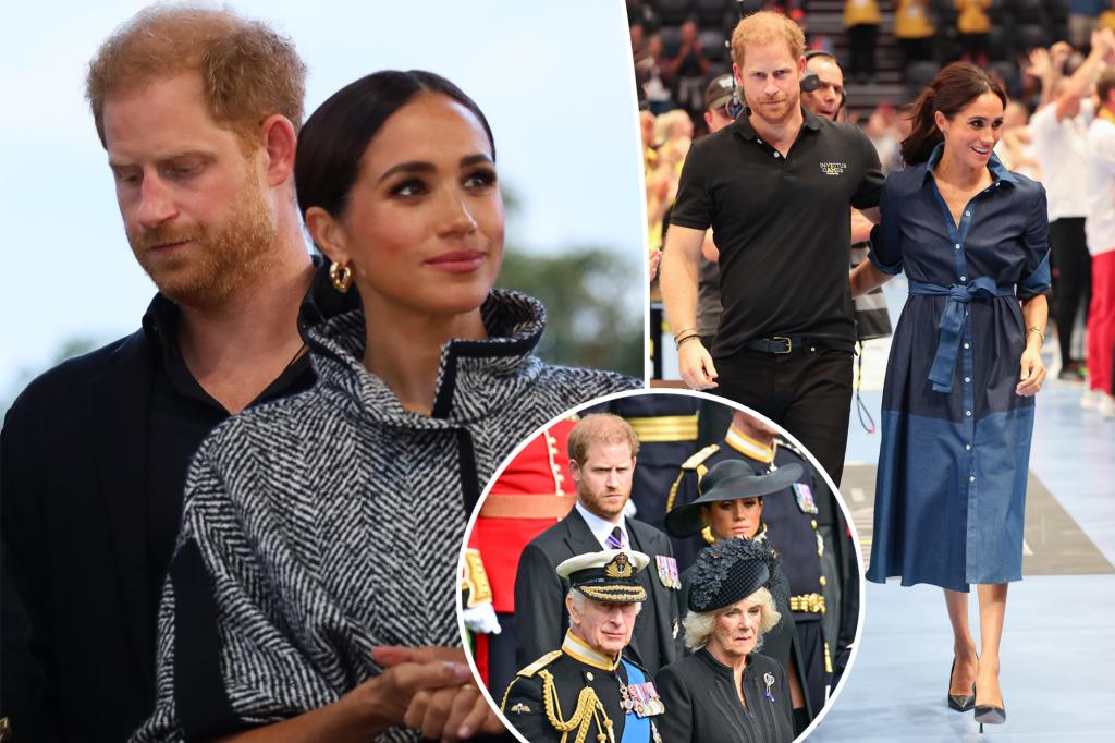 "Prince Harry's Desire for His Old Life Frustrates Meghan Markle: Expert Claims"