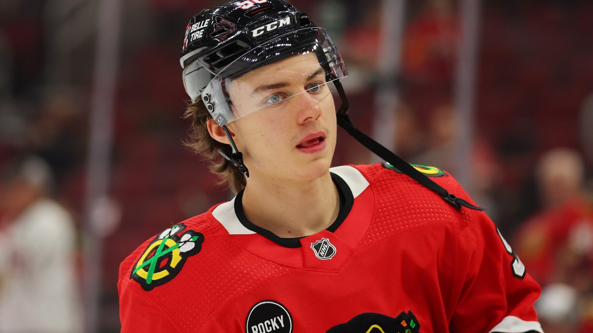 Featured image for "Blackhawks' Connor Bedard Set to Return Next Week"