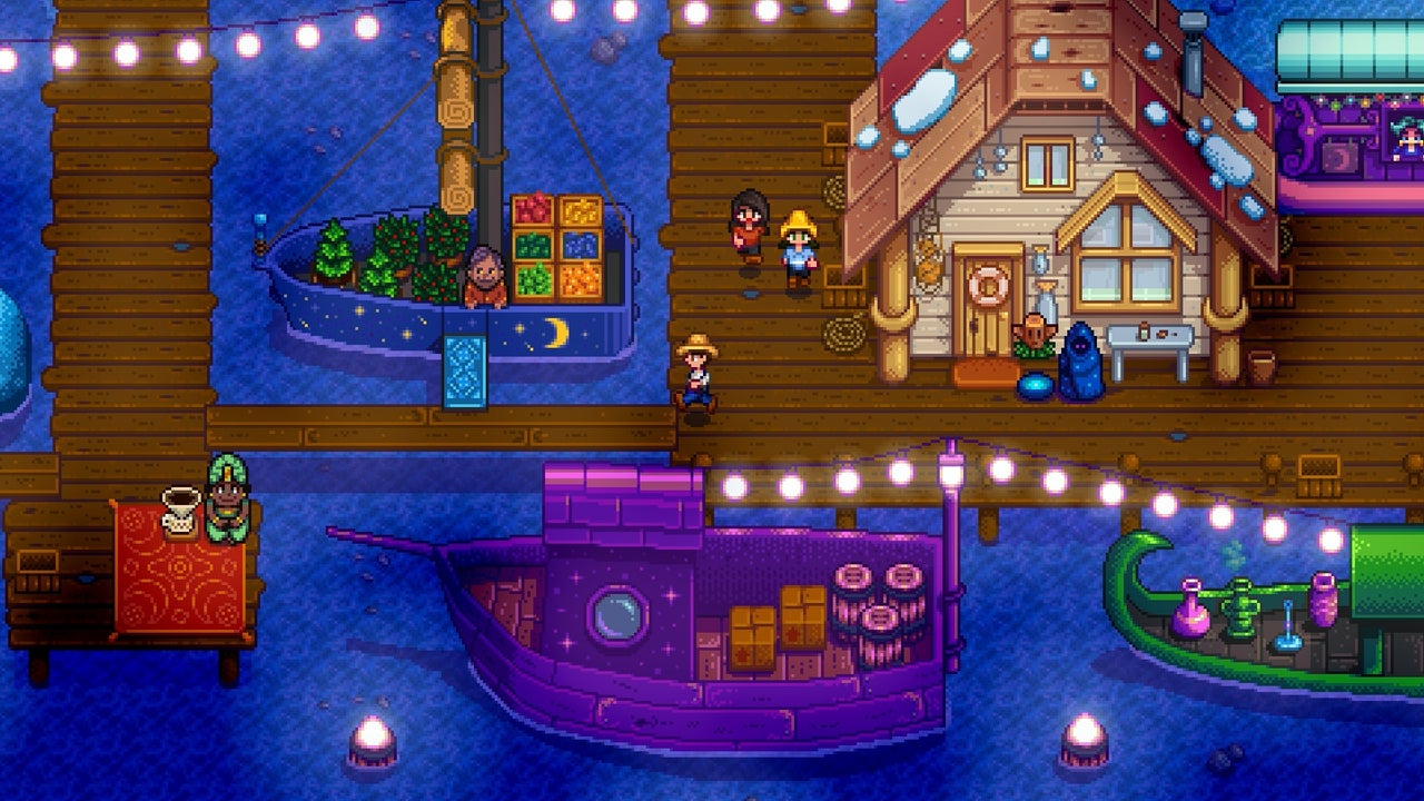 "Stardew Valley's 1.6 Update Set for March Release"