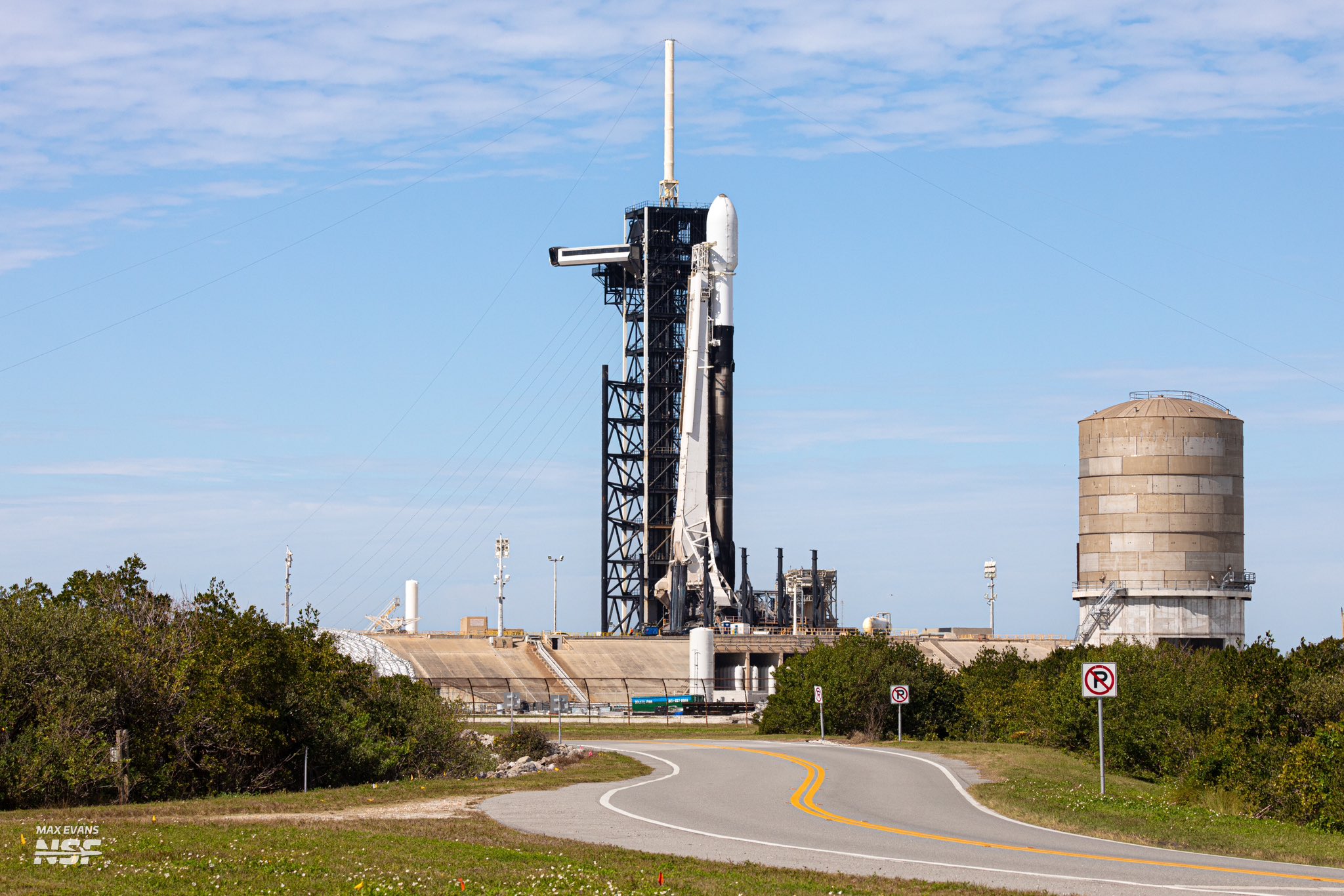 Featured image for "SpaceX Launches Intuitive Machines' Moon Mission: A Valentine's Day Doubleheader"