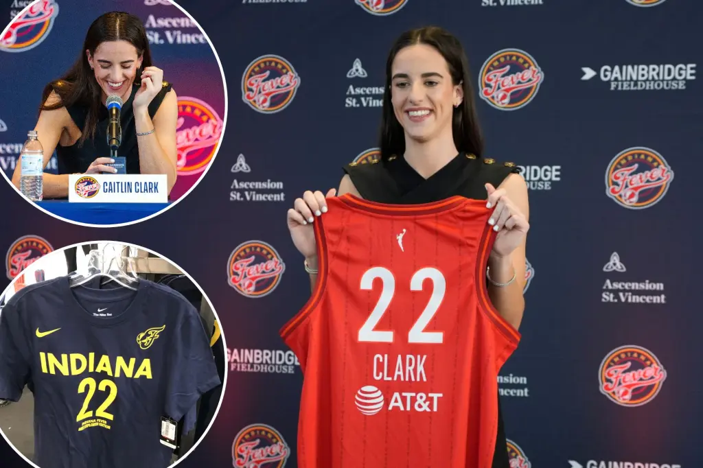 Featured image for Caitlin Clark's Lucrative Nike Endorsement Amid WNBA Contract Debate