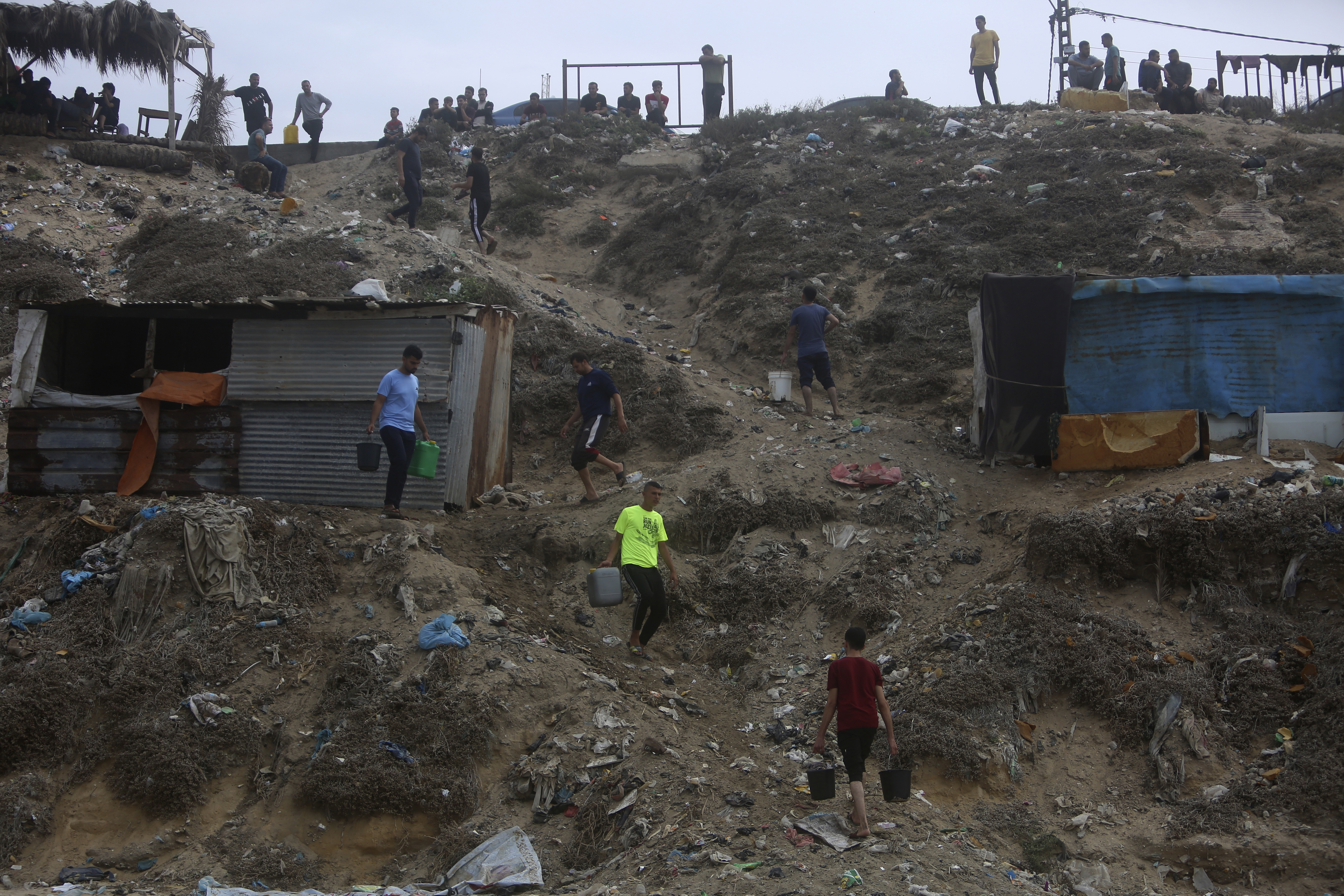Gaza's Desperate Struggle: Aid Shipment Received as Deaths Soar