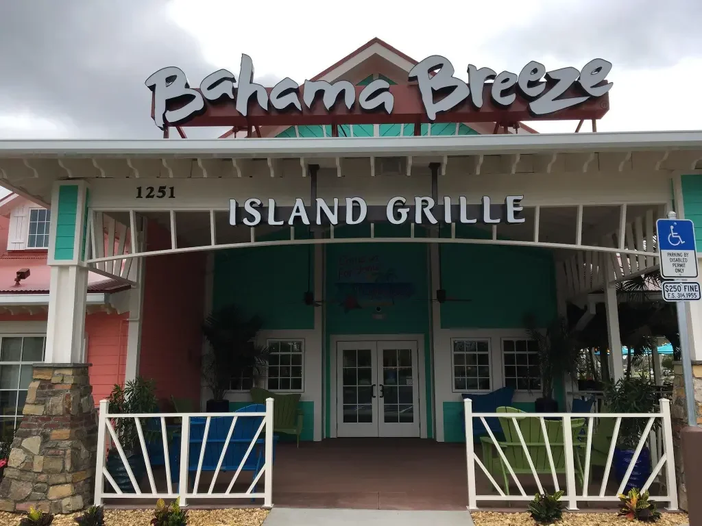 Darden to Close All Remaining Bahama Breeze Locations, Converting Half to Other Brands