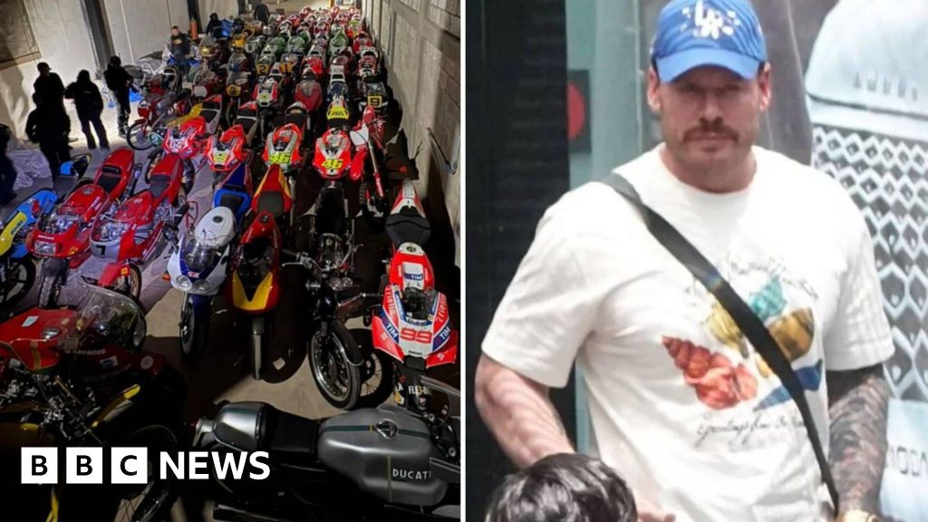 Featured image for FBI Seizes $40M Motorcycle Collection Linked to Ex-Olympic Snowboarder Ryan Wedding