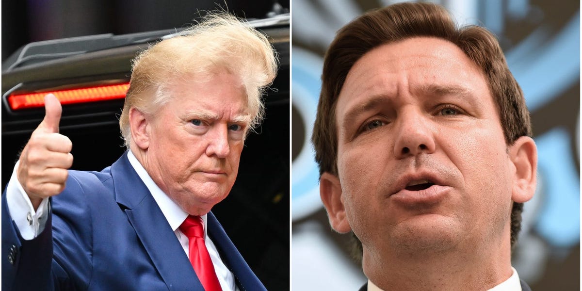 DeSantis Faces Pressure from Trump Allies and Supporters Over Silence on Indictment Rumors