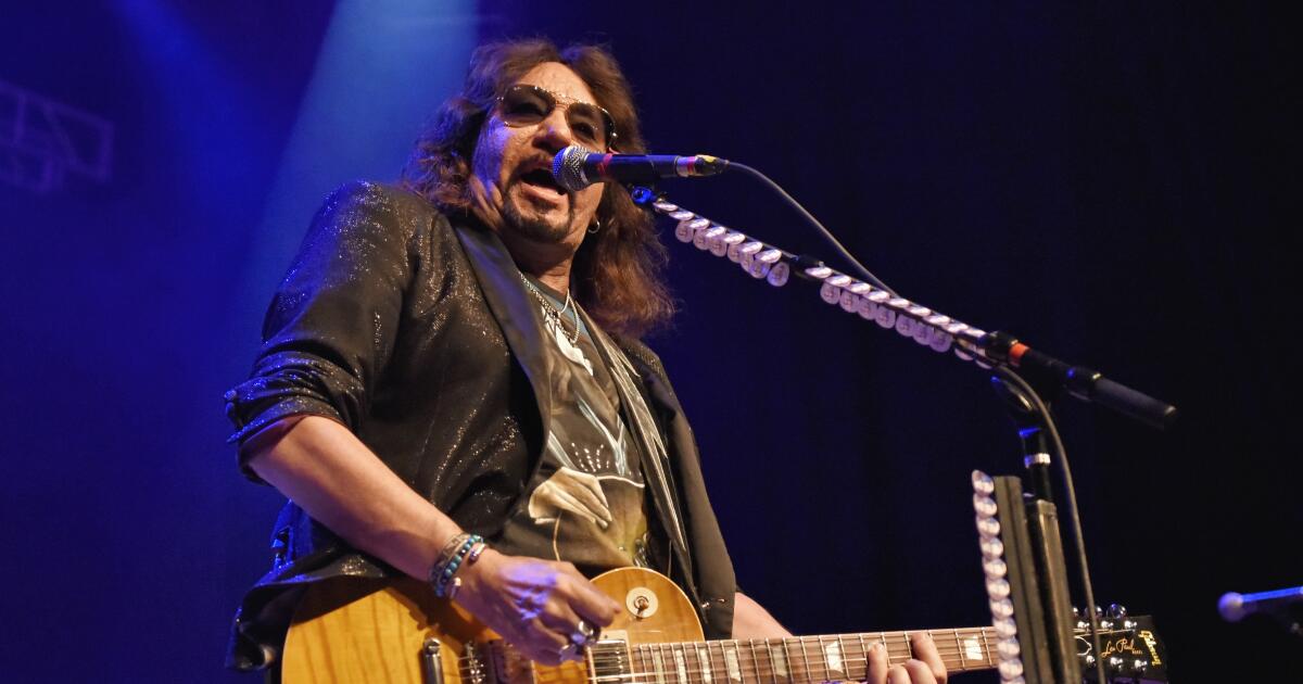 Featured image for Kiss Co-Founder Ace Frehley's Cause of Death Confirmed as Fall Injury