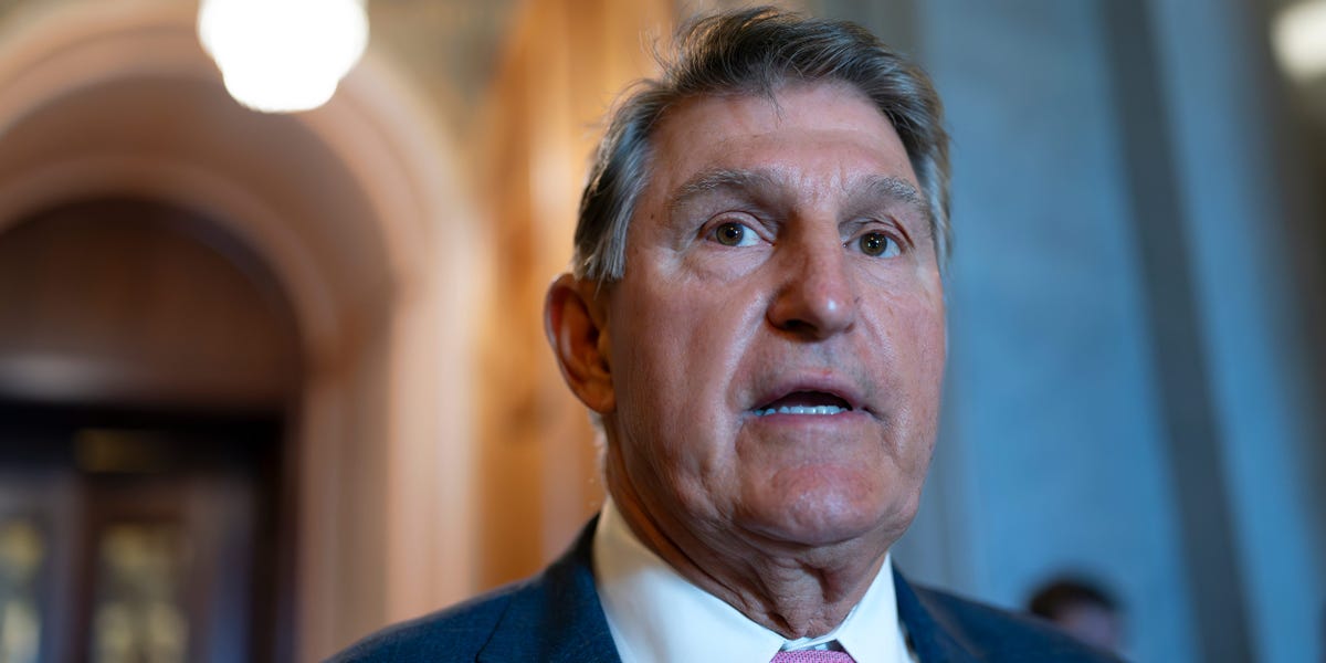"Manchin's Potential Departure: From Senate to Leading West Virginia University"