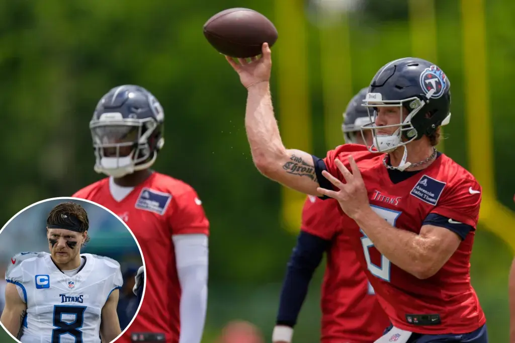 Featured image for Titans' Will Levis to Miss 2025 Season After Shoulder Surgery