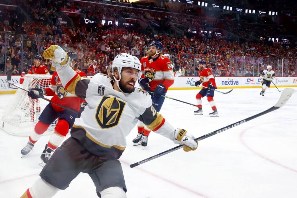 Featured image for Chandler Stephenson's Key Contributions Propel Golden Knights Towards Stanley Cup Victory.