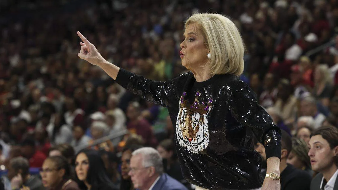 Mulkey notes margins as LSU falls 83-77 to South Carolina in SEC semis