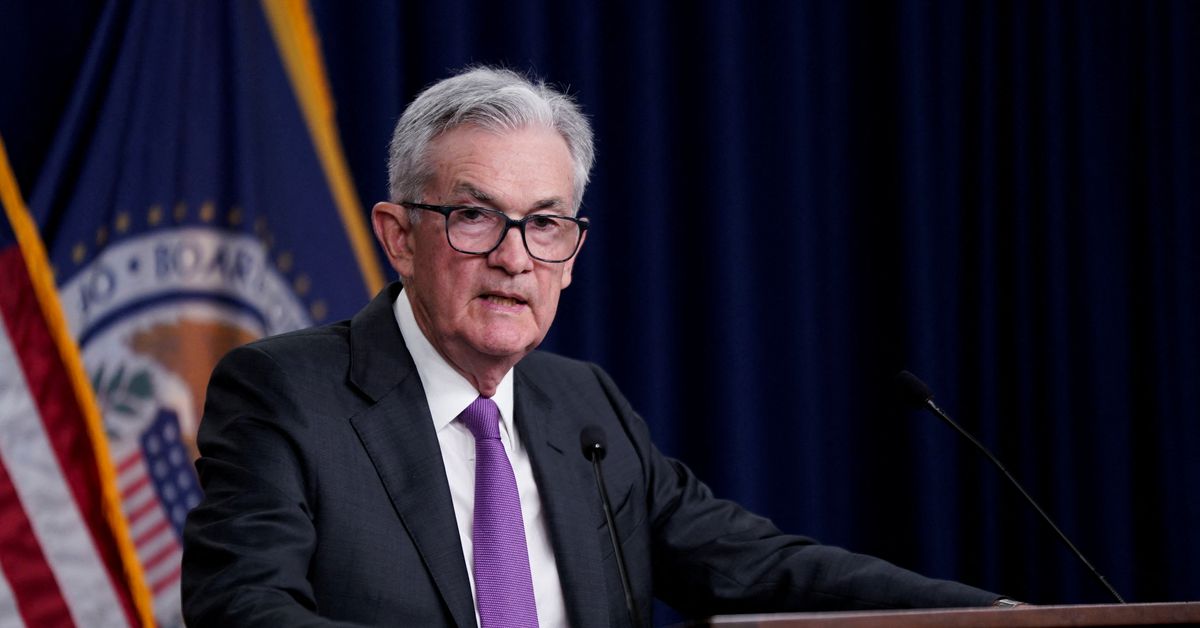 "Powell's Cautionary Tone on Rates and Inflation Sends Ripples Through Markets"