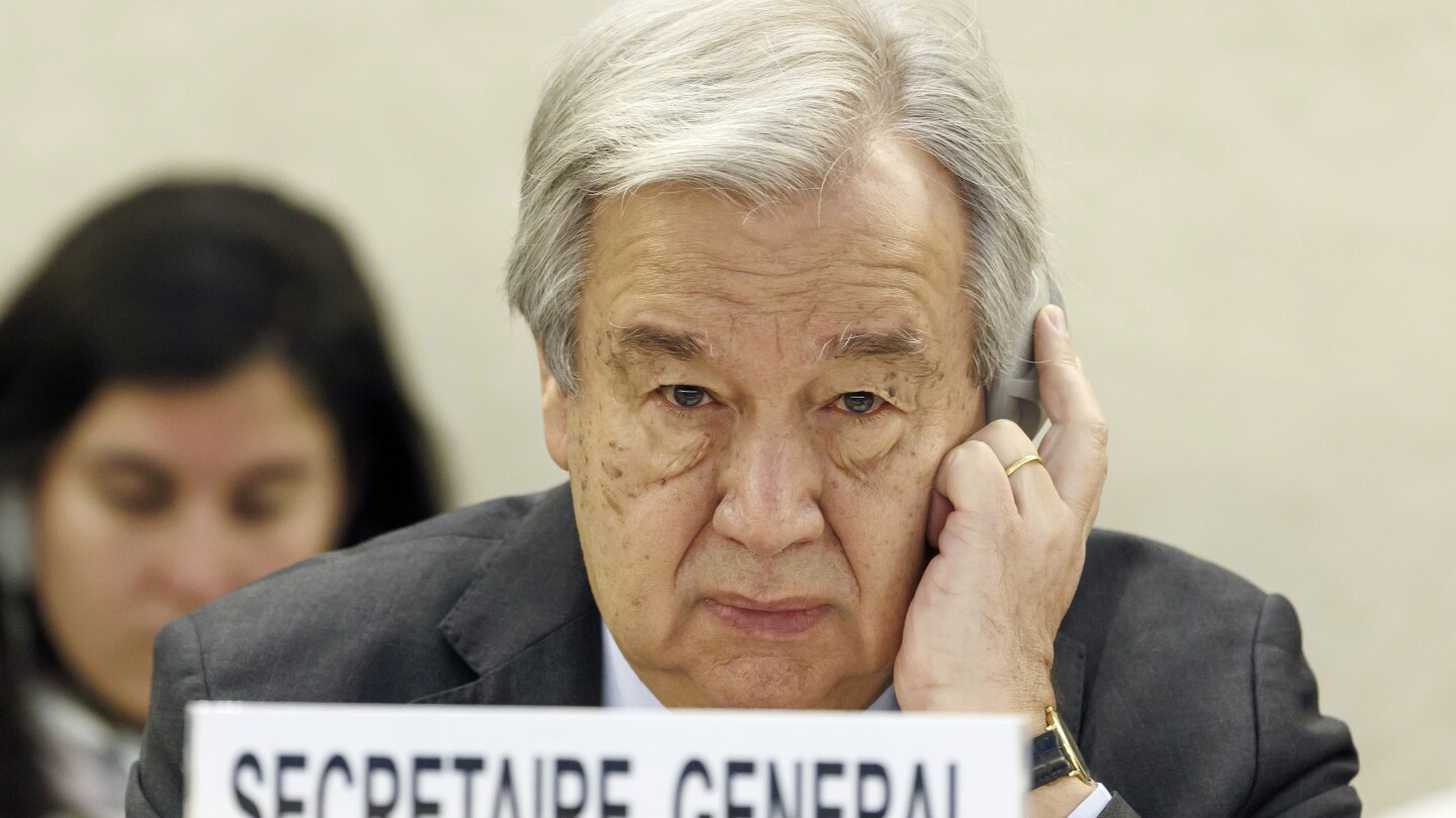 Featured image for UN Chief Calls for Urgent Funds as Key Donors Withhold Support for Palestinians