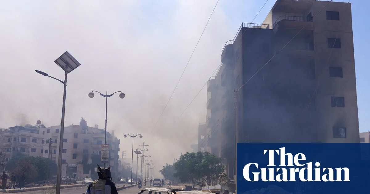 Featured image for Ceasefire Holds in Syria's Sweida Amid Tensions with Druze Community