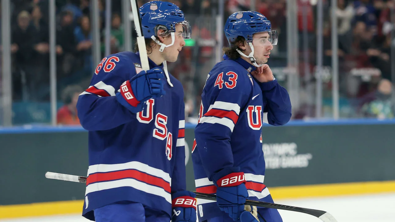 Hughes brothers chase two Olympic golds as women’s victory fuels USA semis