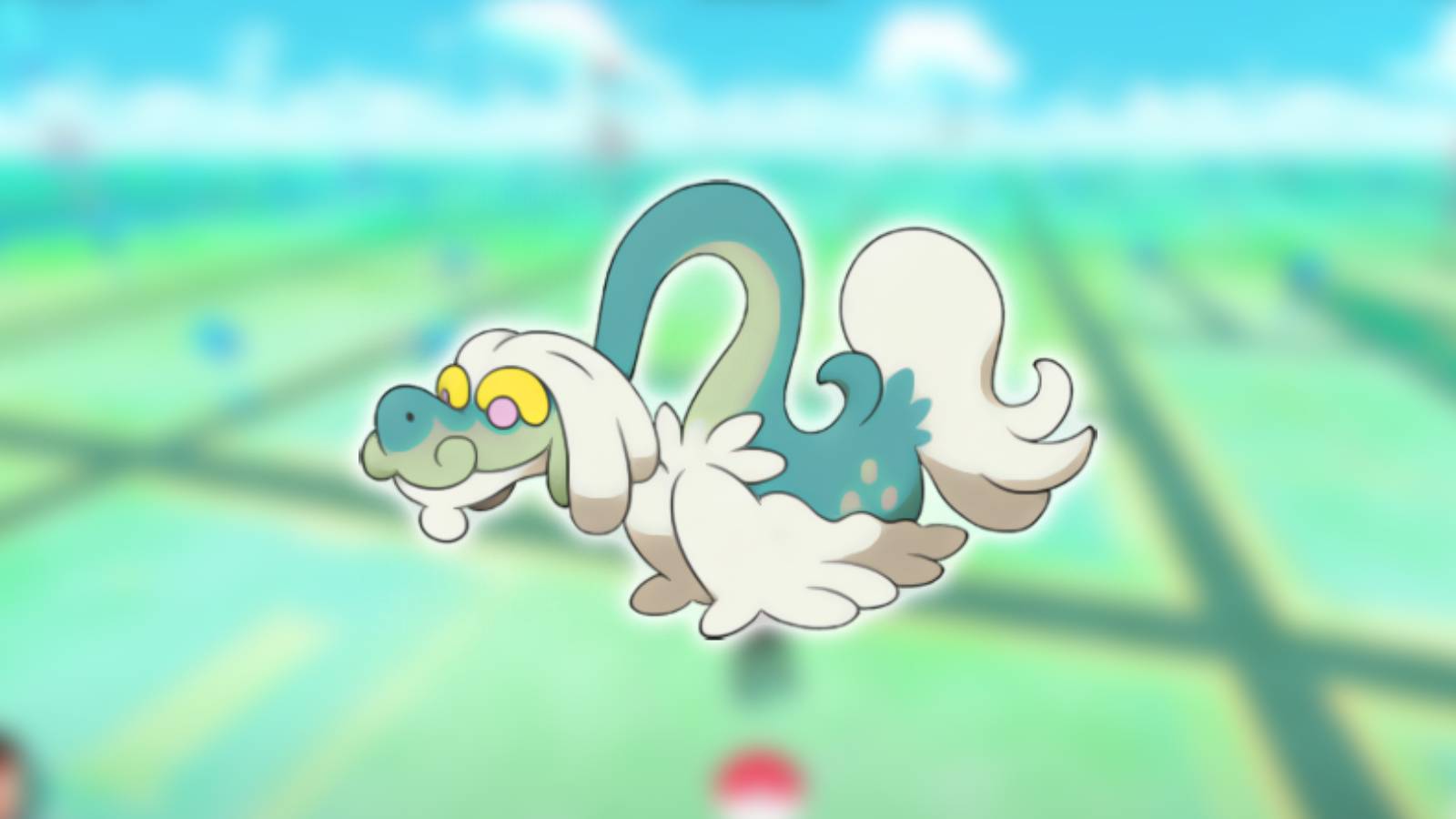 Featured image for "Drampa in Pokemon Go: Shiny Possibilities, Moveset, and Performance"