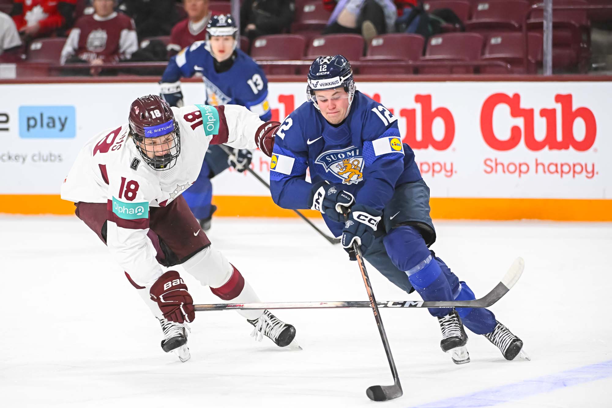 Featured image for Finland Dominates Latvia at 2026 World Juniors