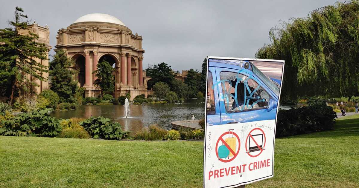 San Francisco Implements Bait Cars and Patrols to Combat Car Break-Ins