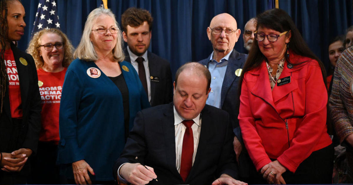 Colorado Governor Signs Sweeping Gun Control Legislation in Response to Mass Shootings.