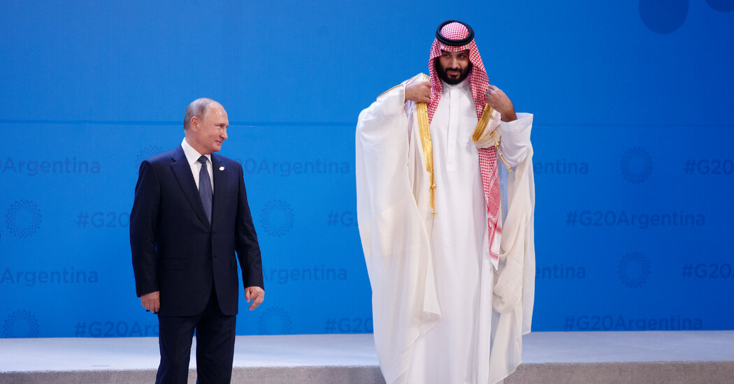 "Putin's Diplomatic Mission: Uniting Russia and the Middle East"