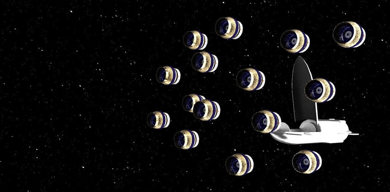 Revolutionary Telescope Design: Diffractive Lenses Outshine Mirrors