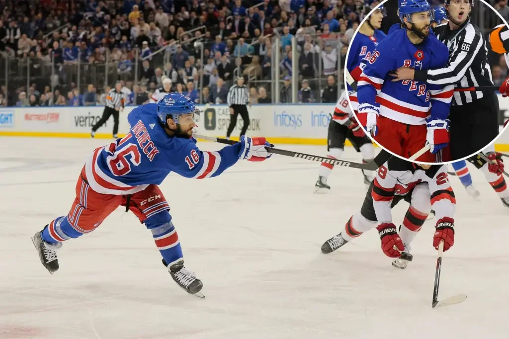 Game 7: Rangers and Devils battle for series win.