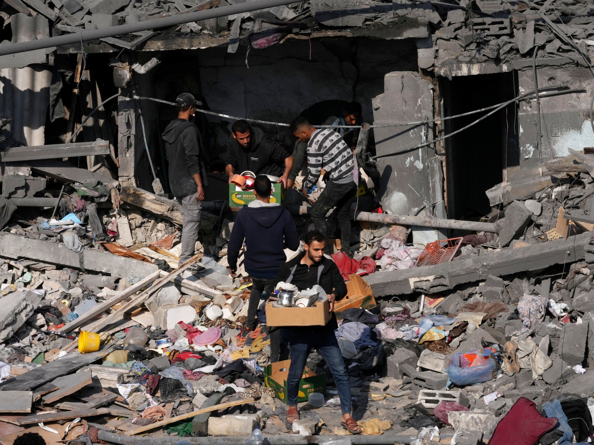 Israel-Hamas War: Ongoing Violence and US Backing Escalate