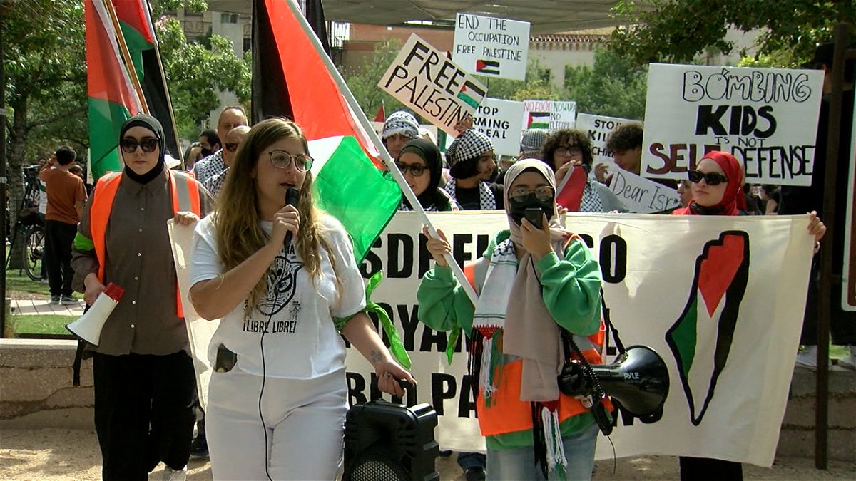 Featured image for "Pro-Palestine Rallies Gain Momentum Across US Cities"