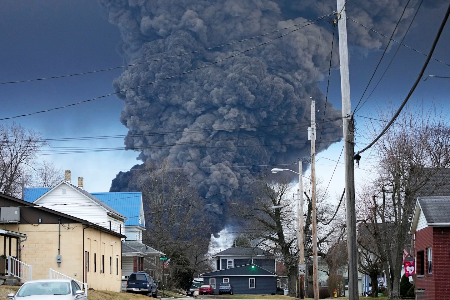 Featured image for "NTSB Criticizes Unnecessary Chemical Burns in East Palestine Train Derailment"