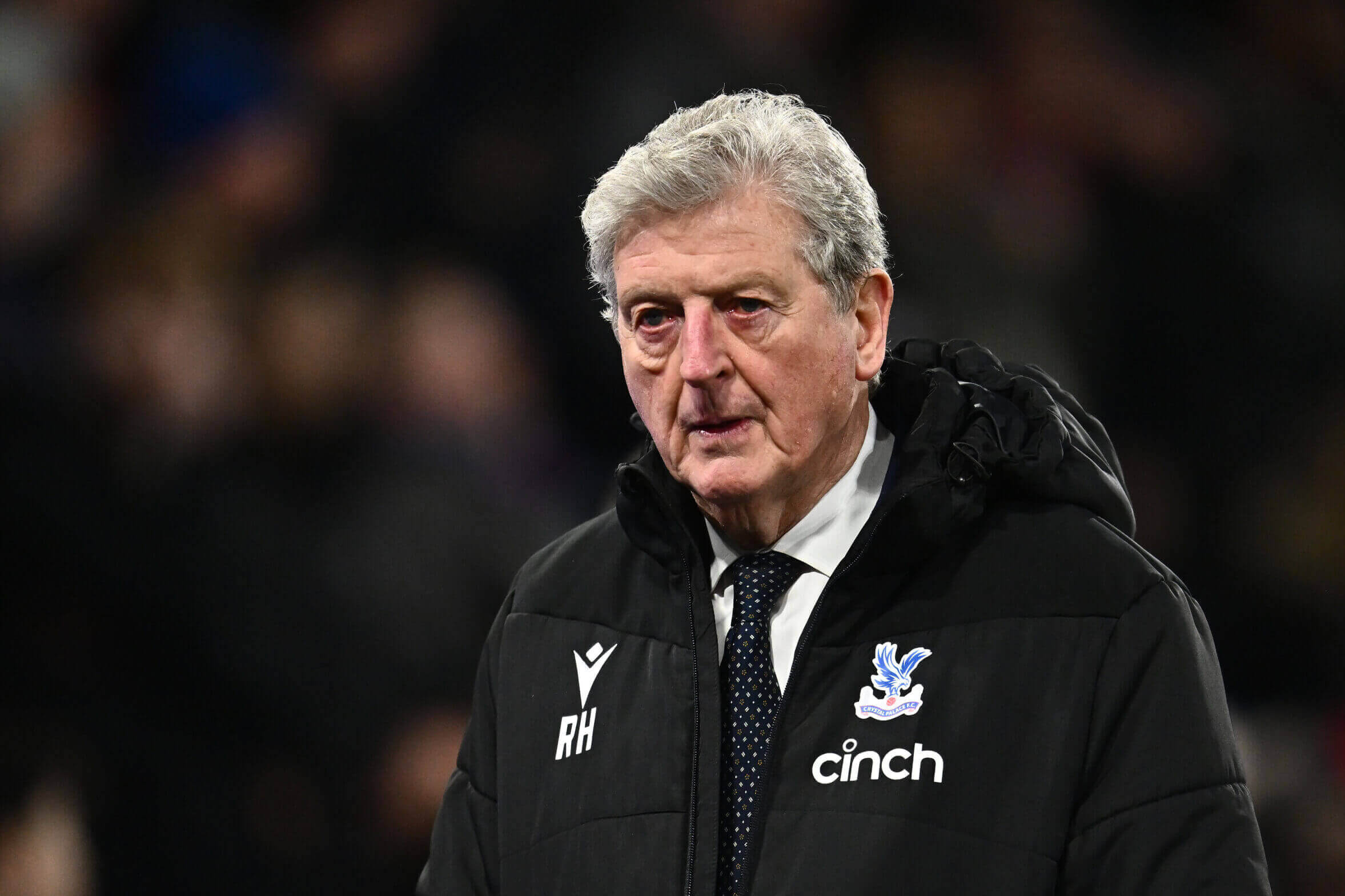 "Crystal Palace Manager Roy Hodgson Hospitalized, Future Uncertain"