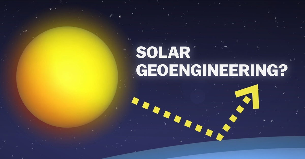 Featured image for Exploring Solar Geoengineering's Potential to Combat Climate Change.