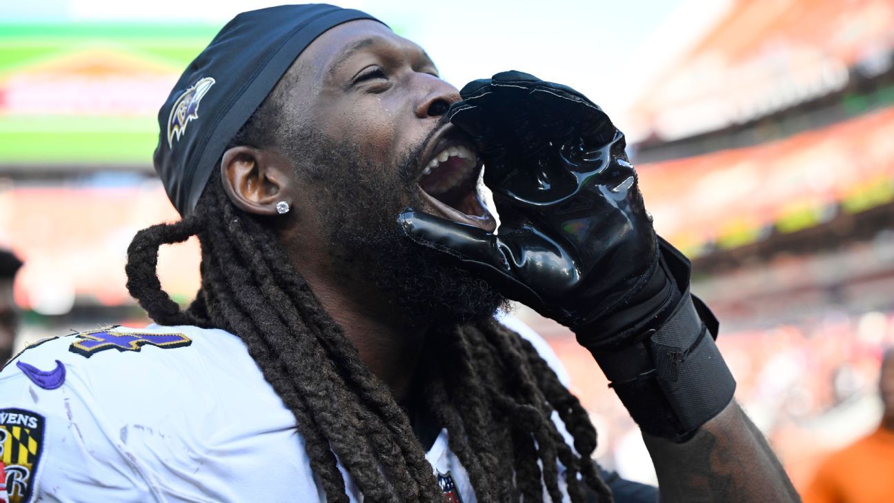 Featured image for "Jadeveon Clowney's Victory Dance Marks $750K Sack Bonus with Ravens"