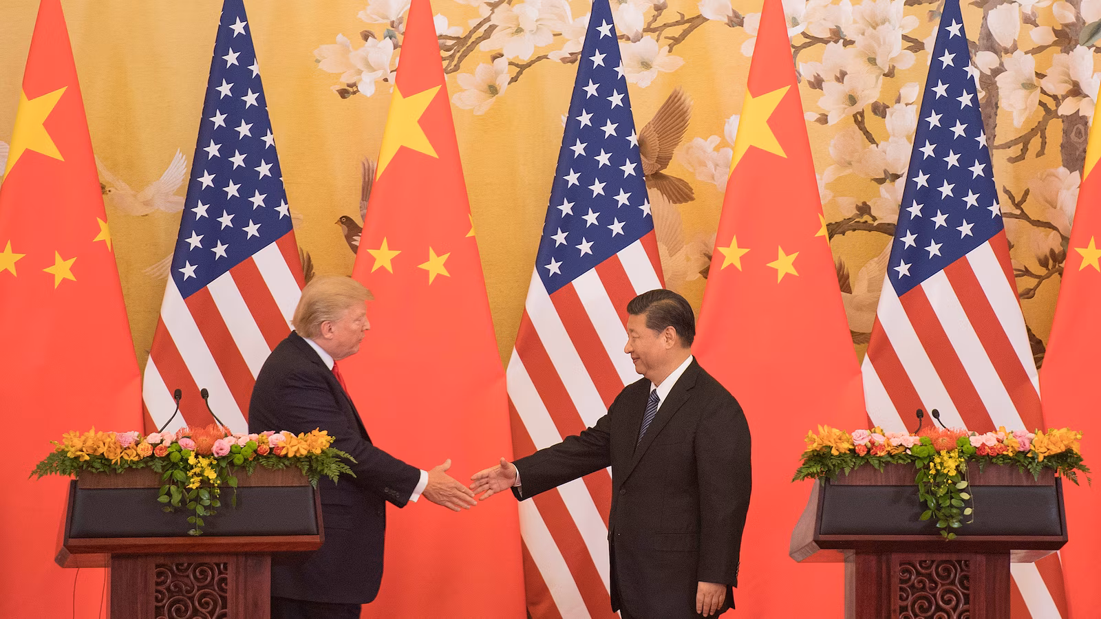 Trump Extends Historic Inauguration Invite to China's Xi Jinping