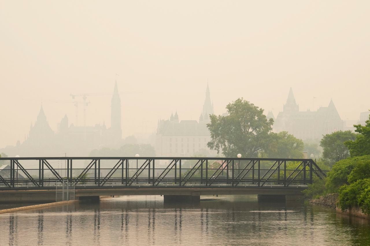Canada's Wildfires Continue to Rage, Forcing More Evacuations in Quebec